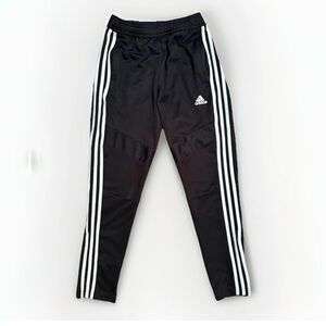 Girls/Youth Adidas Climacool Black w/white stripes track pants